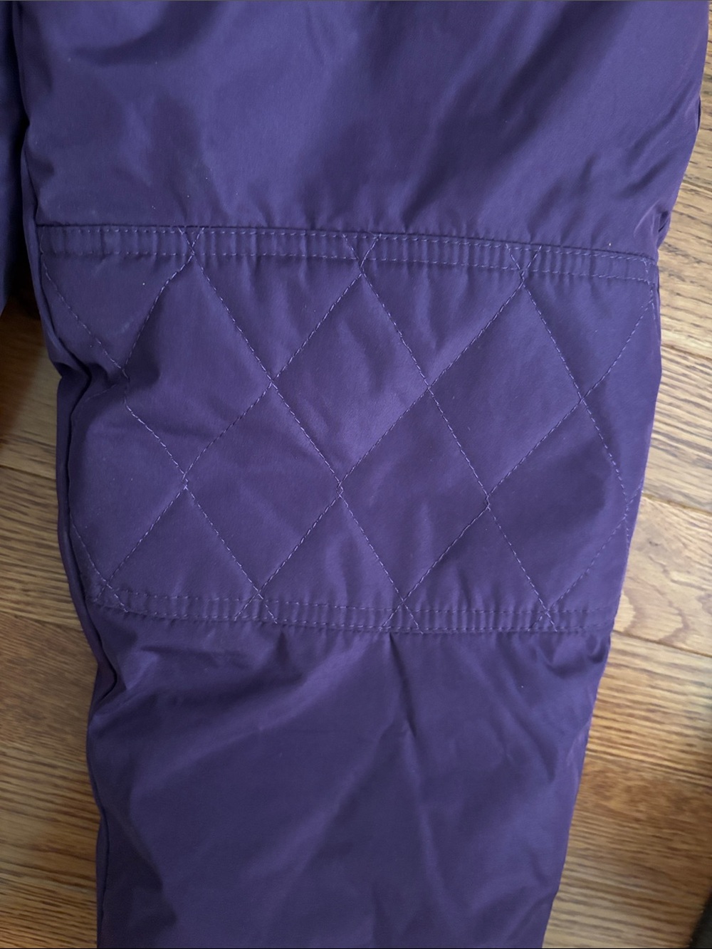 Platinum Purple Kids Snow Bib Pants with Adjustable Straps Size 5/6 - Picture 5 of 11